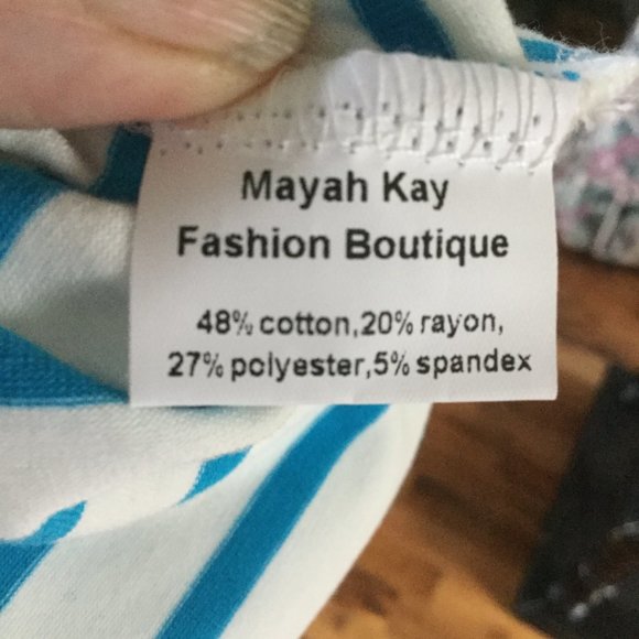 Nautical looking dress - Picture 6 of 6